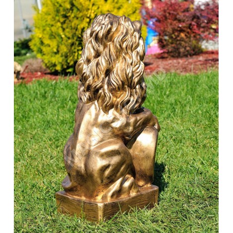 Садово-парковая фигура Cera Лев с правым щитом